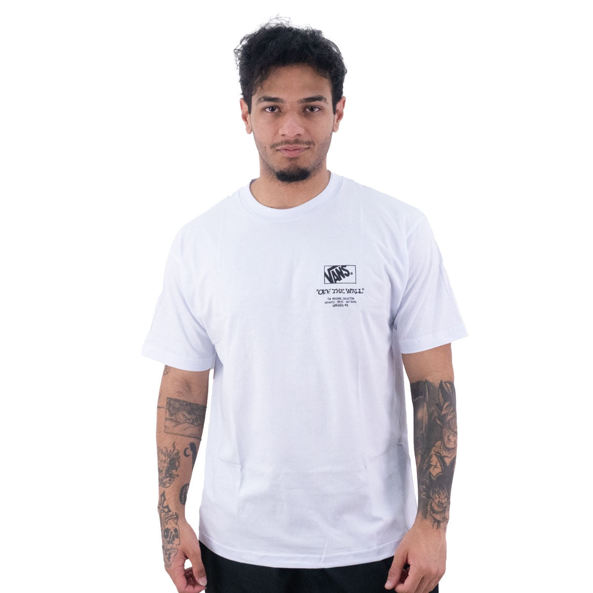 Camiseta Vans SS Circle Masculino