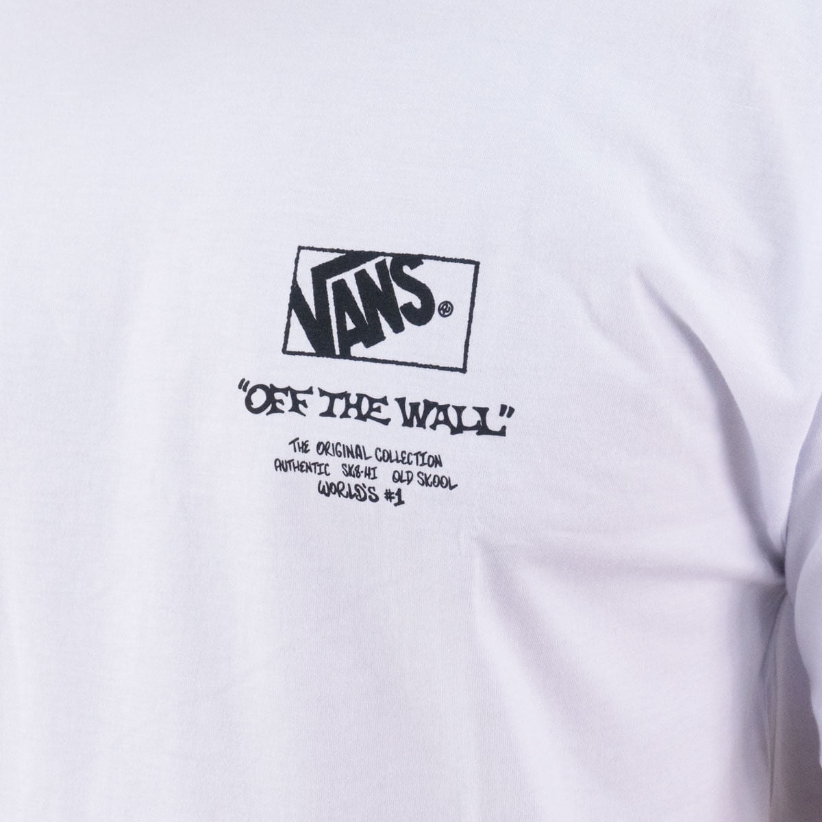 Camiseta Vans SS Circle Masculino