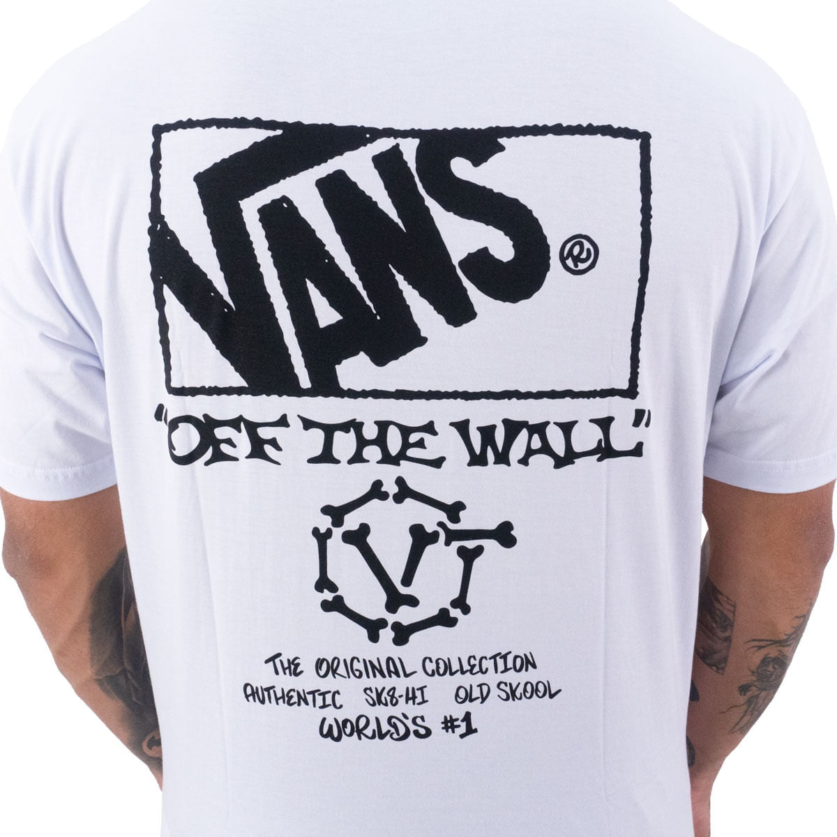 Camiseta Vans SS Circle Masculino
