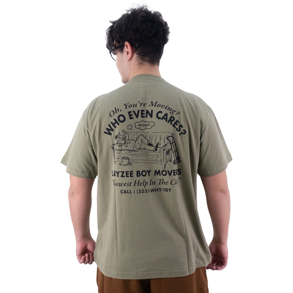 Camiseta Vans Moving Co SS Masculino