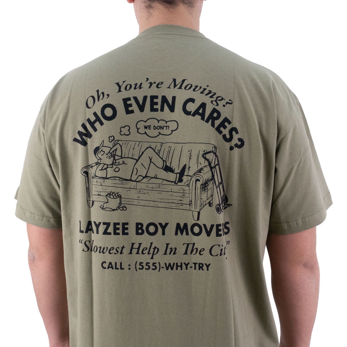 Camiseta Vans Moving Co SS Masculino
