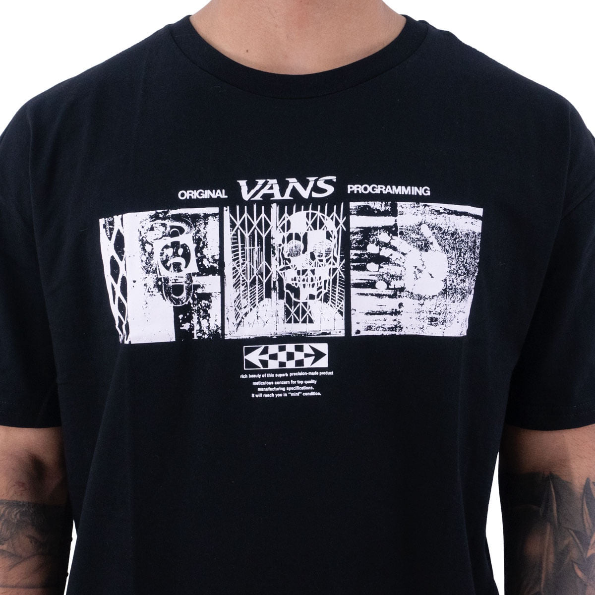 Camiseta Vans Programming Masculino