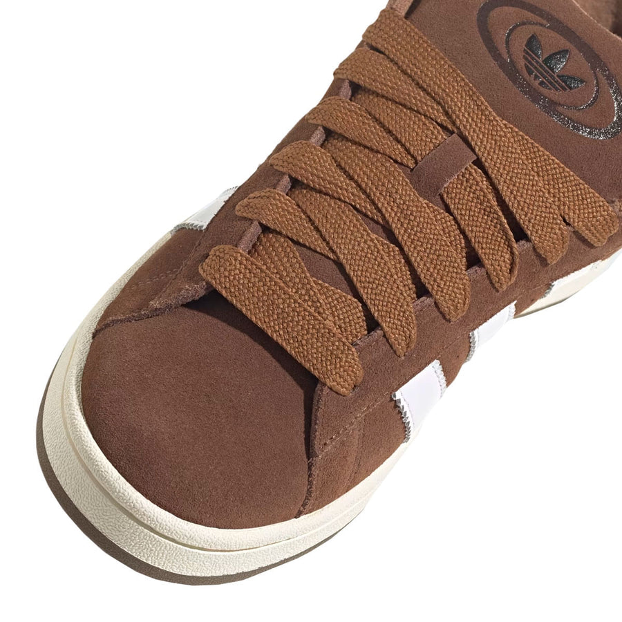 Tênis Adidas Campus Masculino — Camurça premium em tom lavado