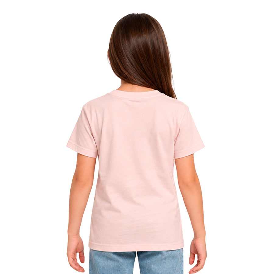 Camiseta Vans Stretch Infantil — As costas não têm nada