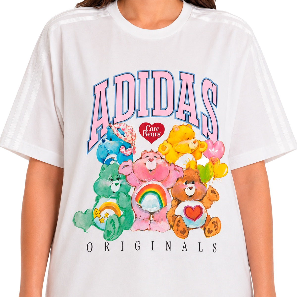 Camiseta Adidas Ursinhos Carinhosos Feminino — detalhe 1