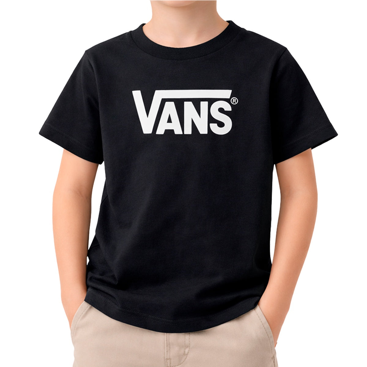 Camiseta Vans Stretch Infantil