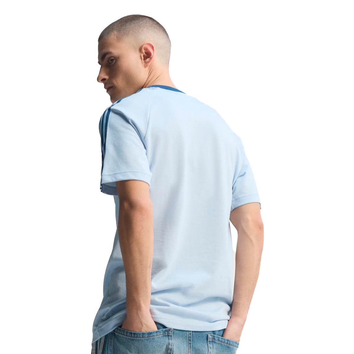 Camiseta Adidas Itália Originals Masculino
