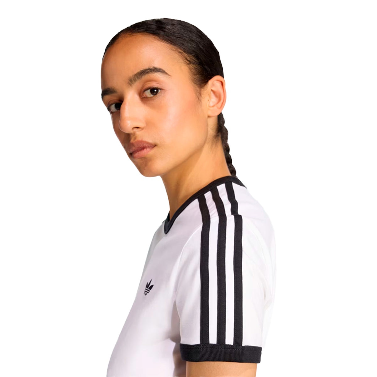 Camiseta Adidas Três Listras Feminino