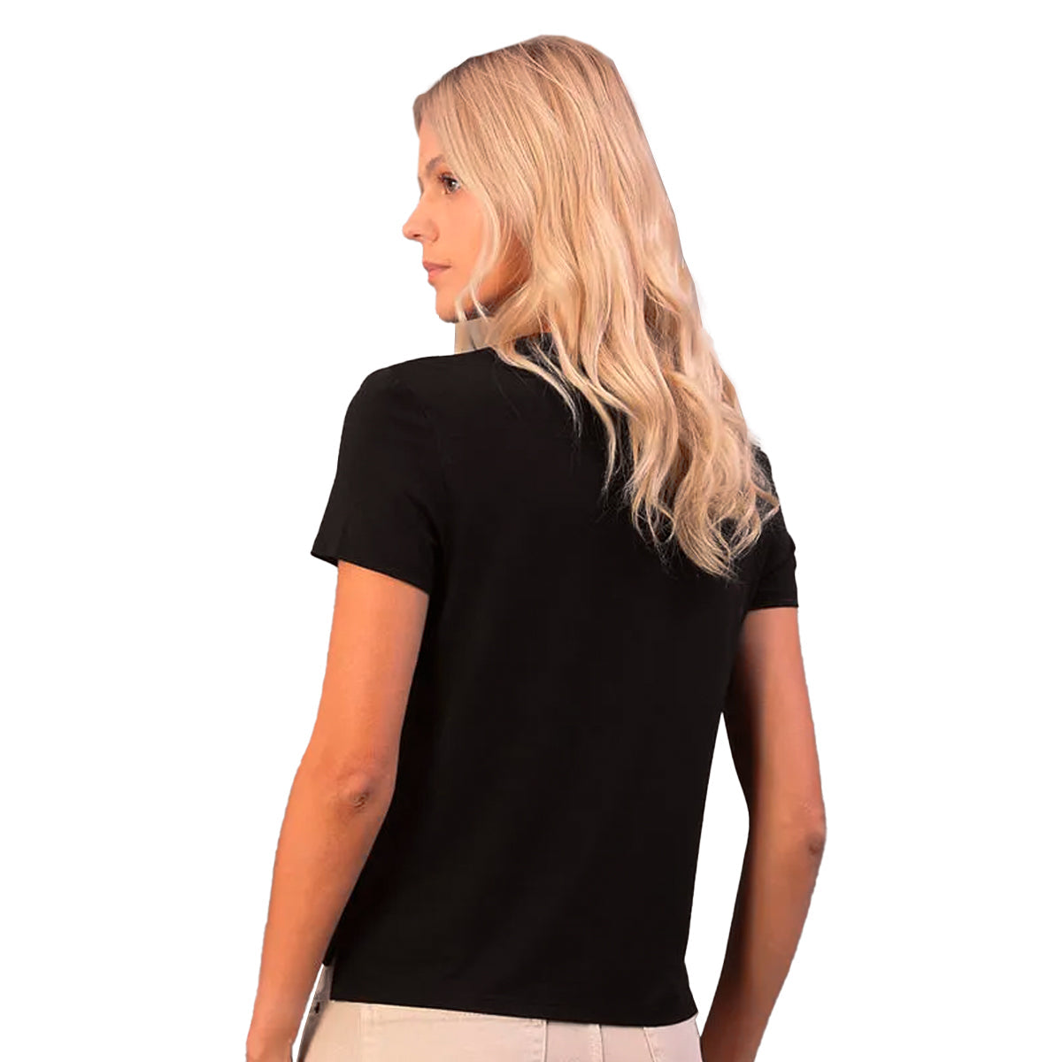 Camiseta Calvin Klein Viscolycra Feminino
