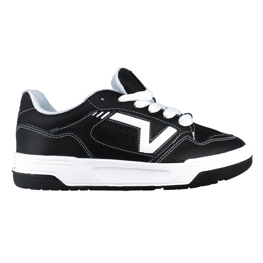 Tênis Vans Upland Masculino — Couro e sintético em preto