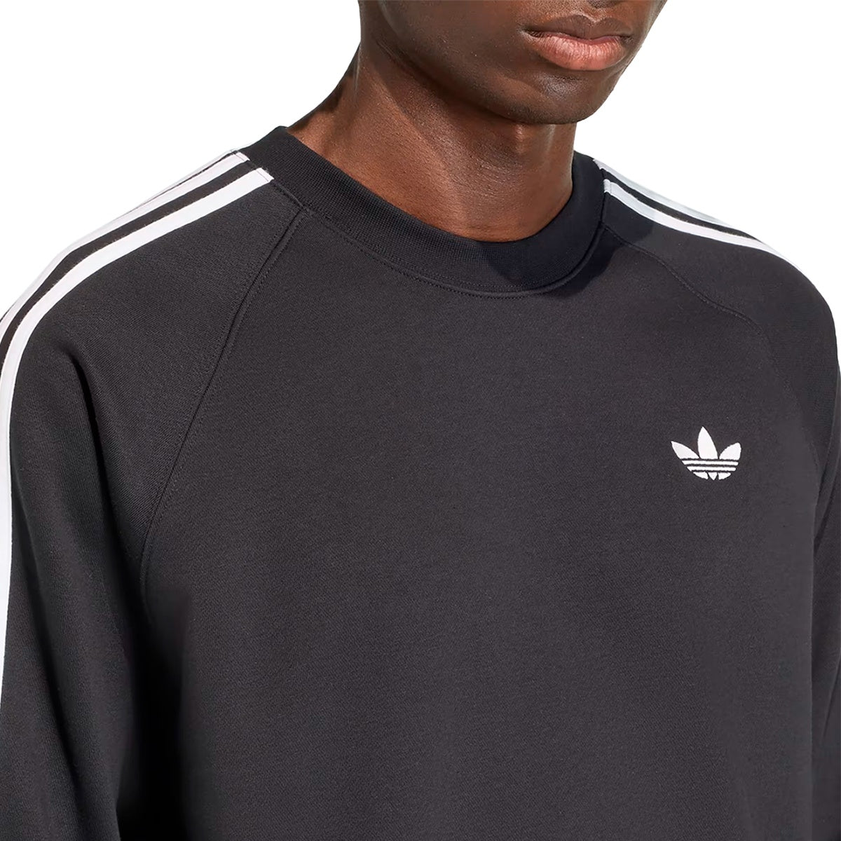 Blusa Careca Adidas Três Listras Masculino