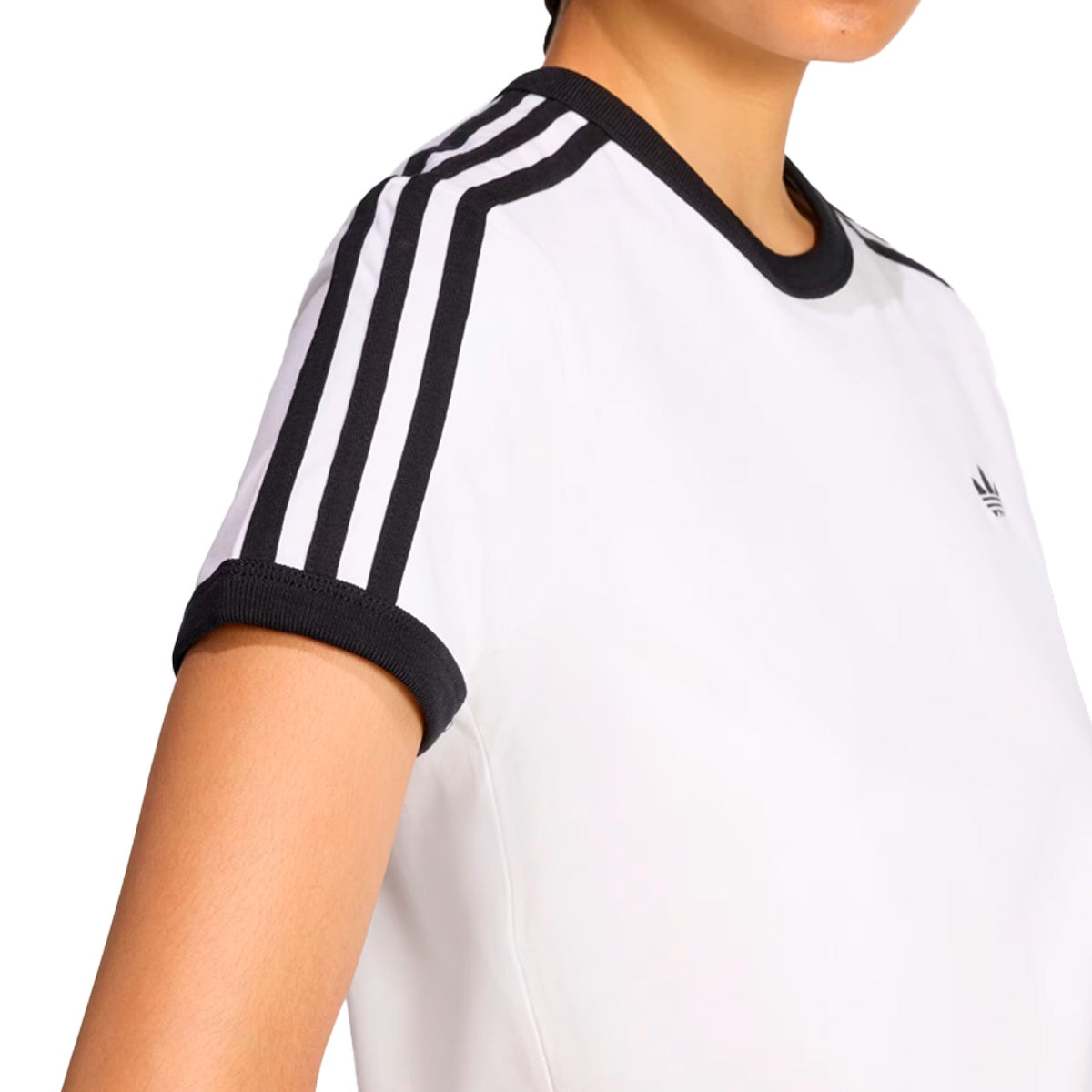 Camiseta Adidas Três Listras Feminino
