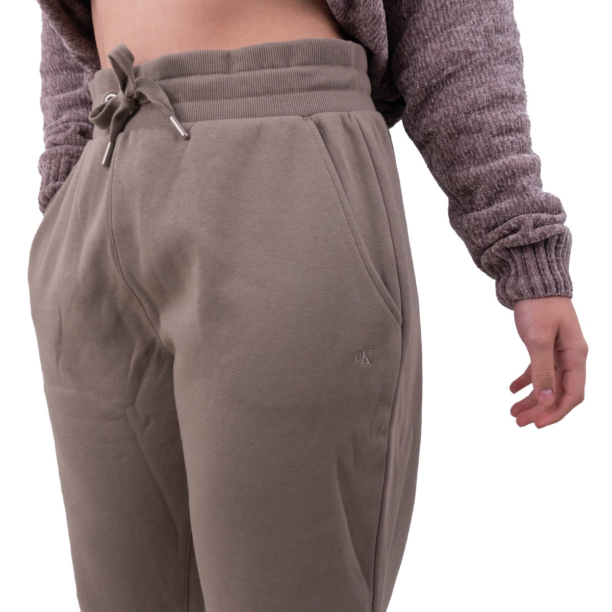Calça Moletom Calvin Klein Logo Feminino