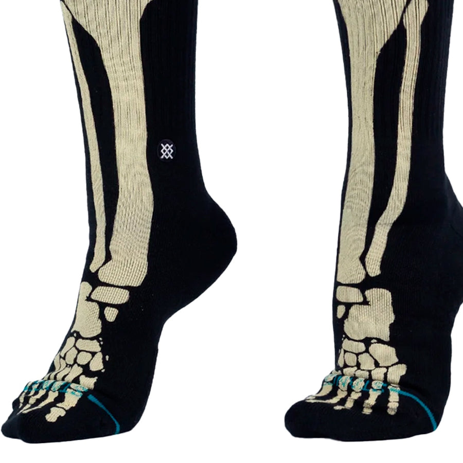 Meia Stance Bones 3 Unissex — Conforto pensado para o dia inteiro