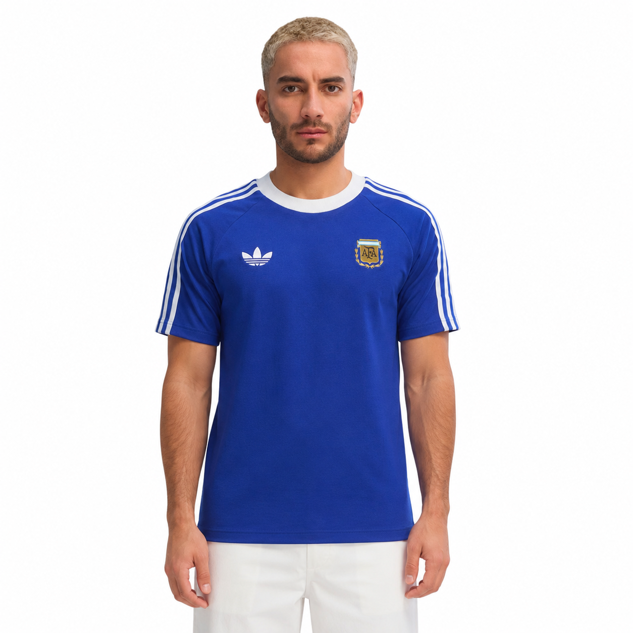 Camiseta Adidas Argentina Originals Masculino