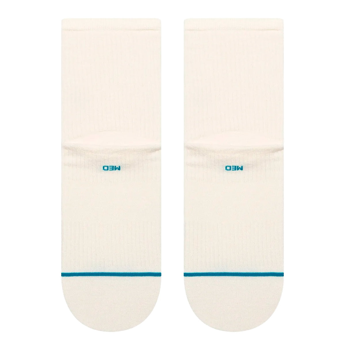 Meia Stance Fine Rib Quarter Feminino