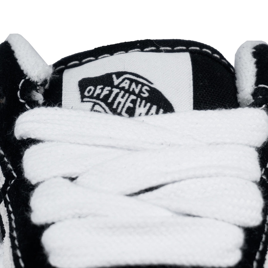 Tênis Vans Knu Skool Bolt Infantil — Acolchoado onde o cadarço aperta