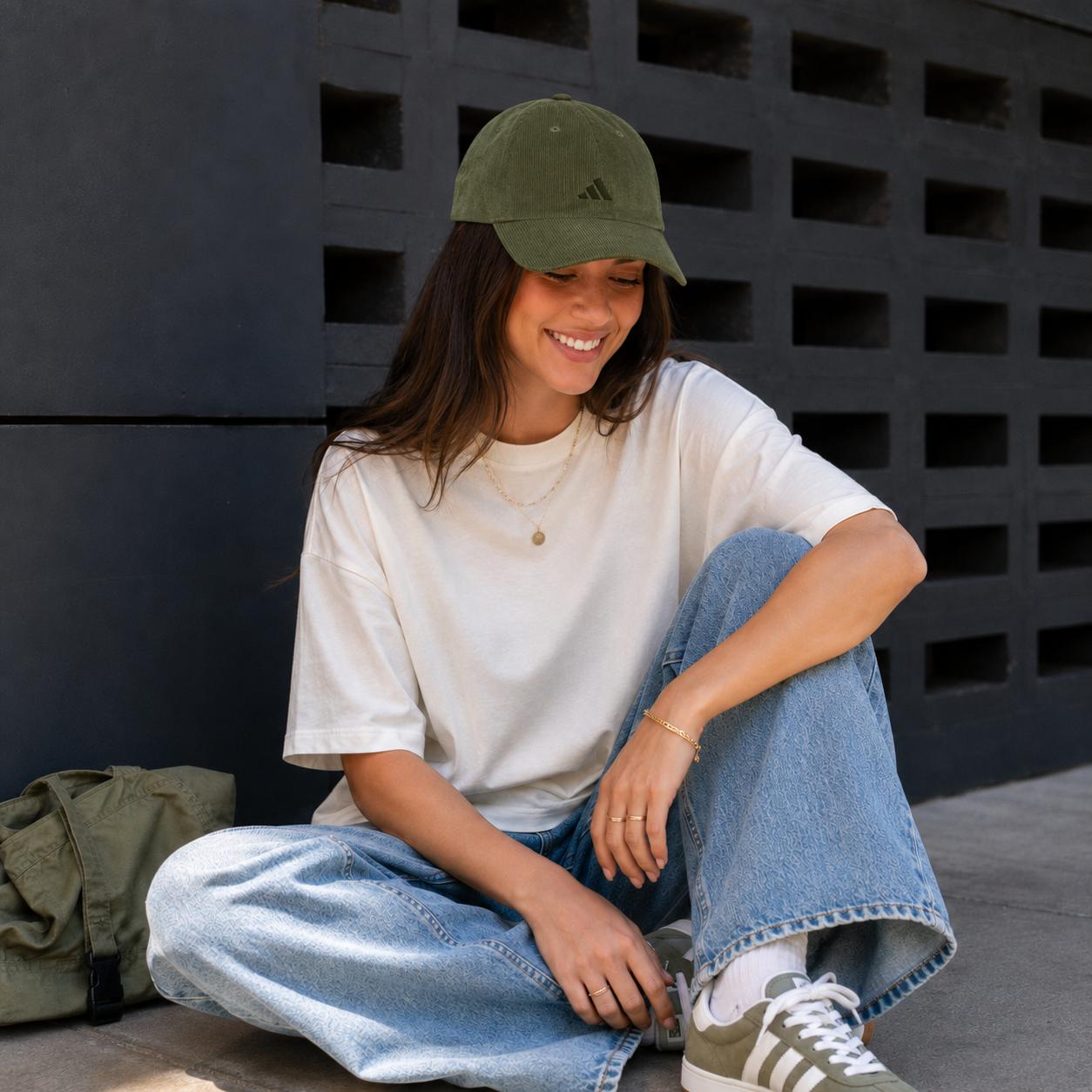 Boné Aba Curva Adidas Dad Unissex