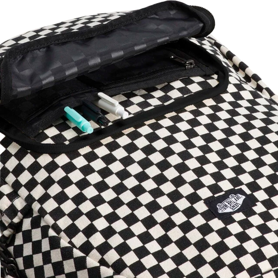 Mochila Vans New Skool Unissex — Caneta não afunda no fundo