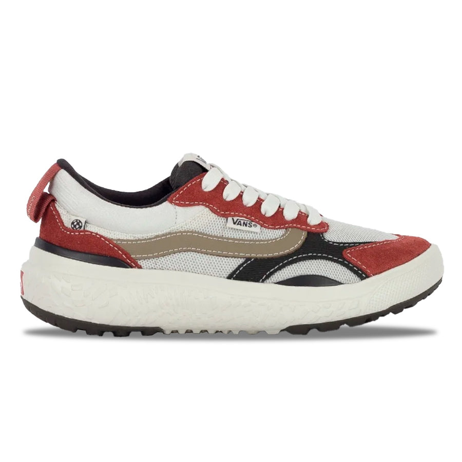 Tênis Vans Ultrarange Neo Vr3 Unissex — Vermelho tijolo, café e branco