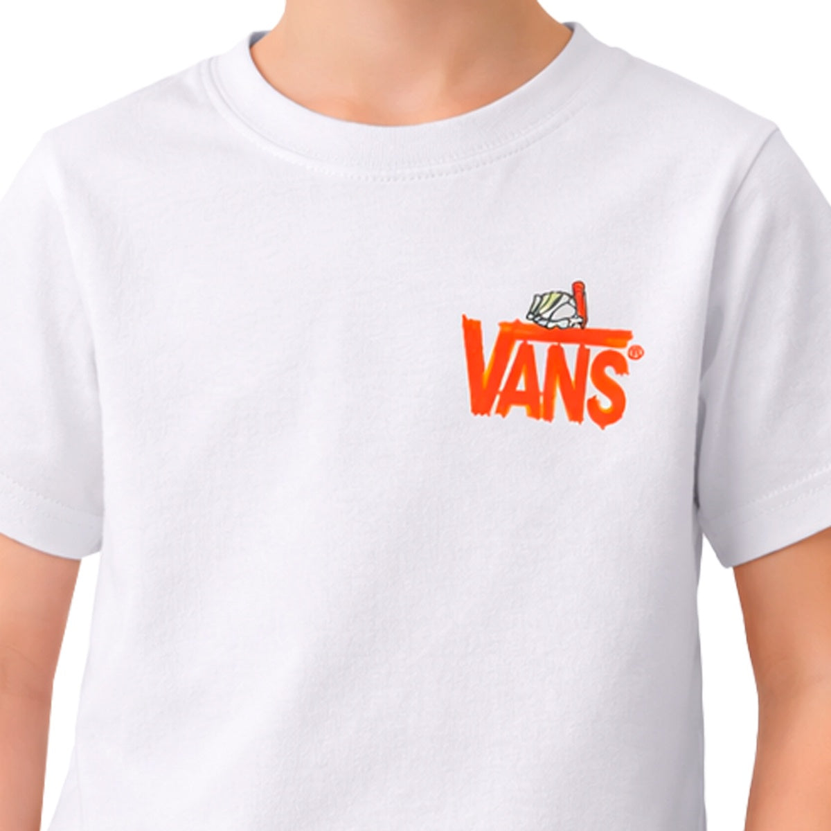Camiseta Vans Lil Reggie Infantil