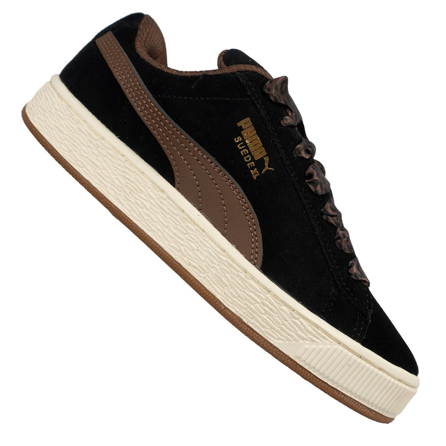 Tênis Puma Suede Xl Wild Feminino — Volume XL na sola e na gola