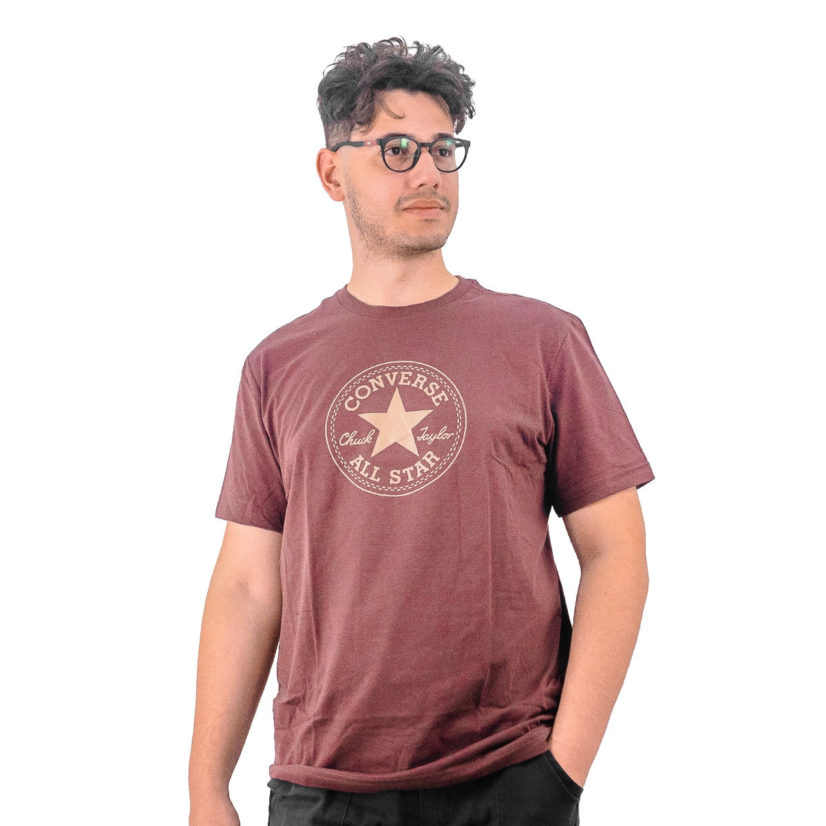 Camiseta Converse Patch Logo Masculino