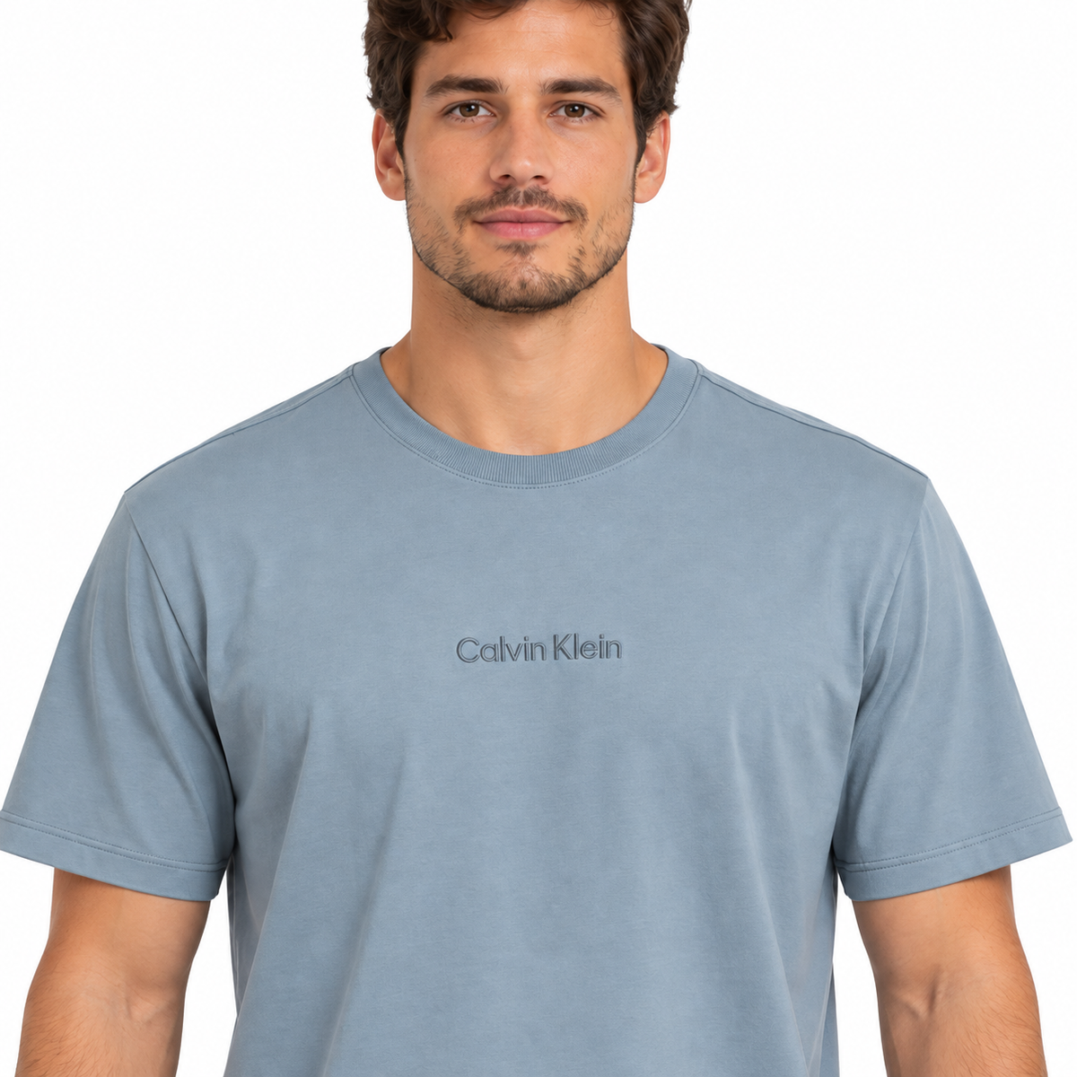 Camiseta Calvin Klein Logo Masculino