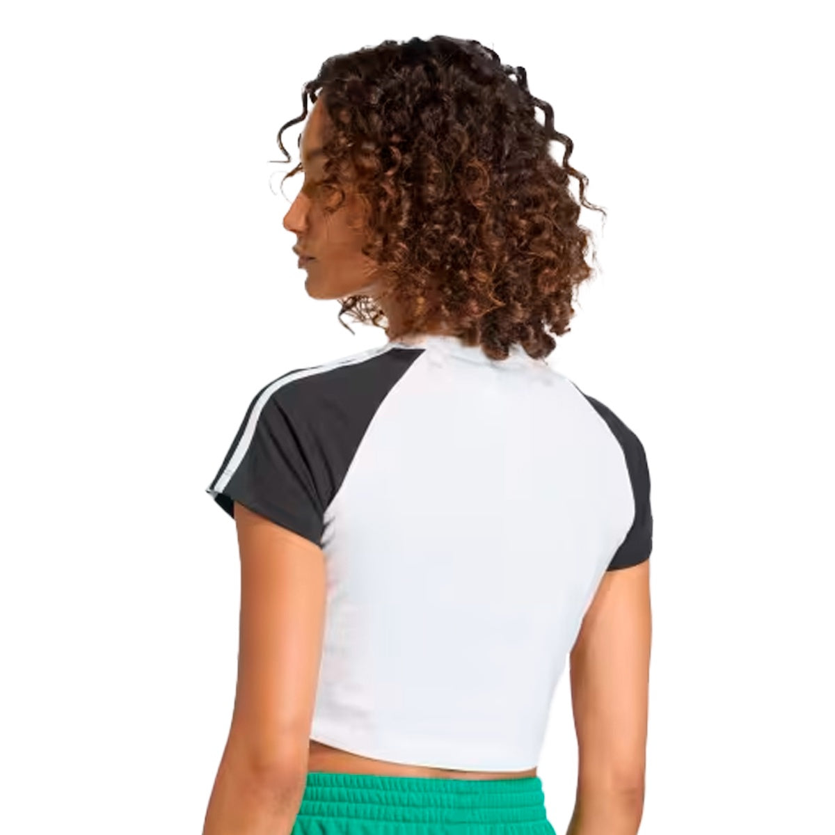 Camiseta Adidas Baby Tee Feminino