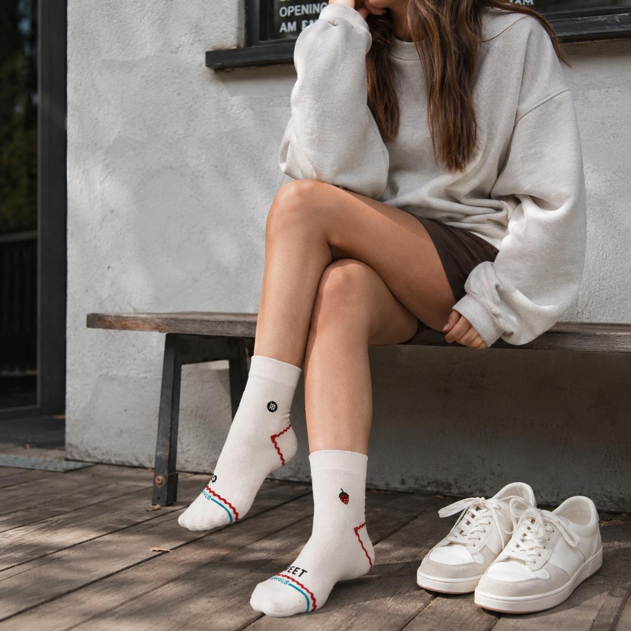 Meia Stance Sweet Unissex