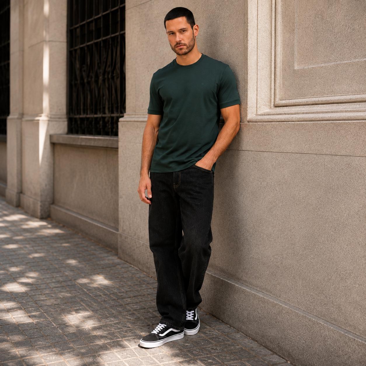 Camiseta Calvin Klein Malhão Masculino