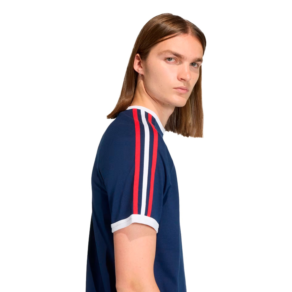 Camiseta Adidas Três Listras Masculino