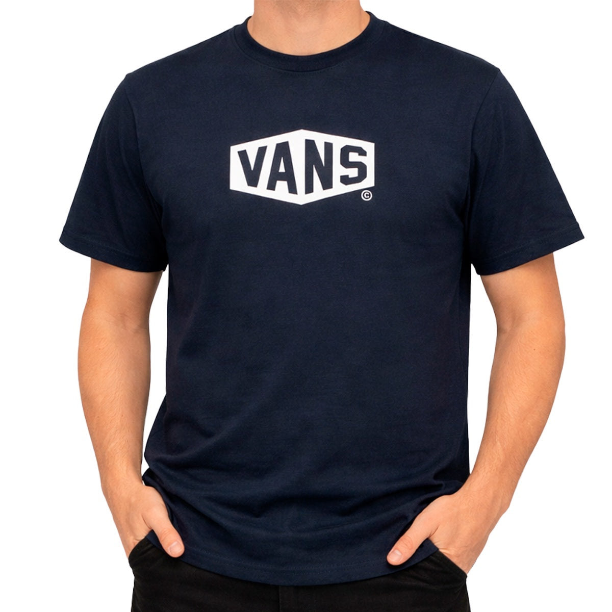 Camiseta Vans SS Hex Masculino