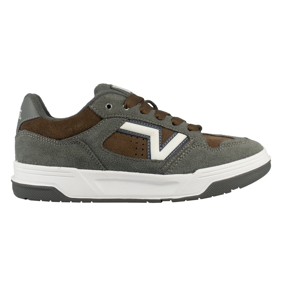 Tênis Vans Upland Masculino — O V da lateral é couro costurado, não estampa