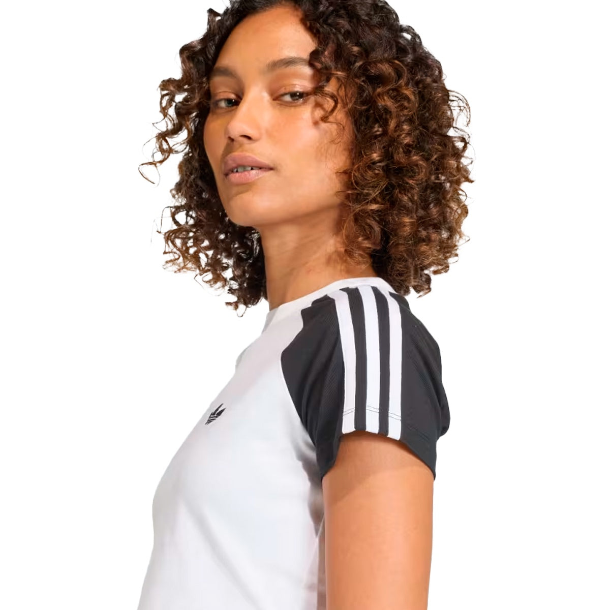 Camiseta Adidas Baby Tee Feminino