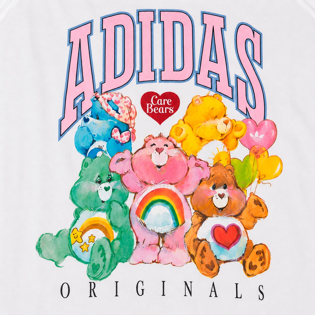 Camiseta Adidas Ursinhos Carinhosos Feminino — detalhe 2