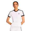 Camiseta Adidas Três Listras Feminino
