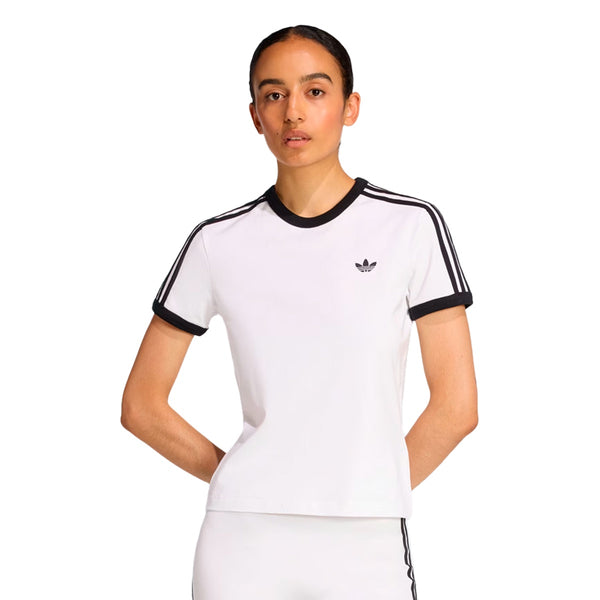 Camiseta Adidas Três Listras Feminino