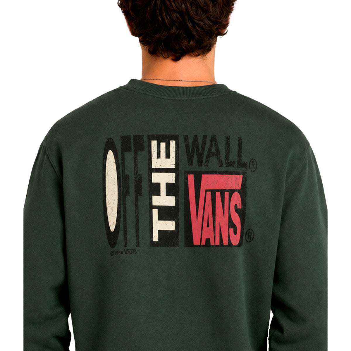 Blusa Careca Vans Stretch Stack Masculino