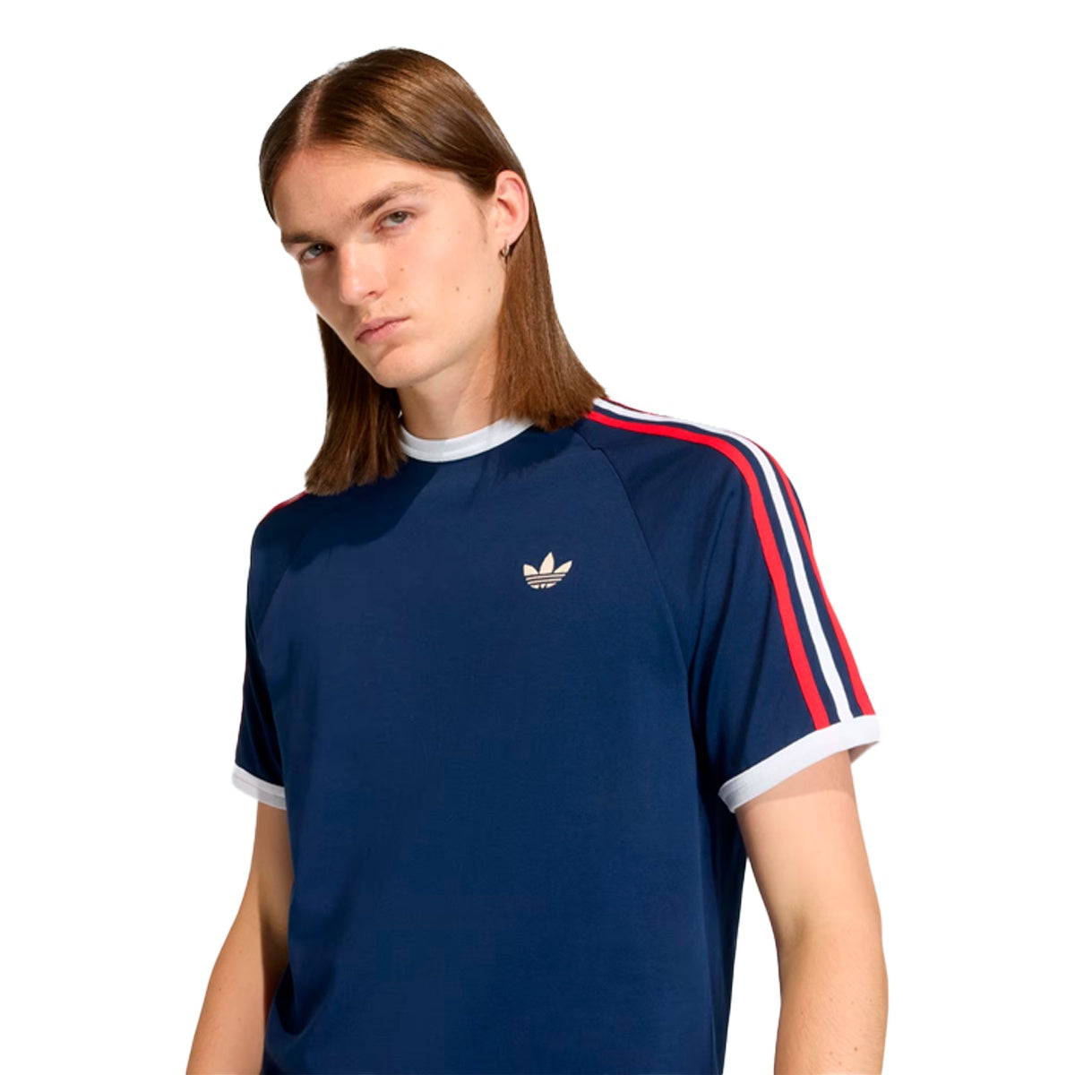 Camiseta Adidas Três Listras Masculino