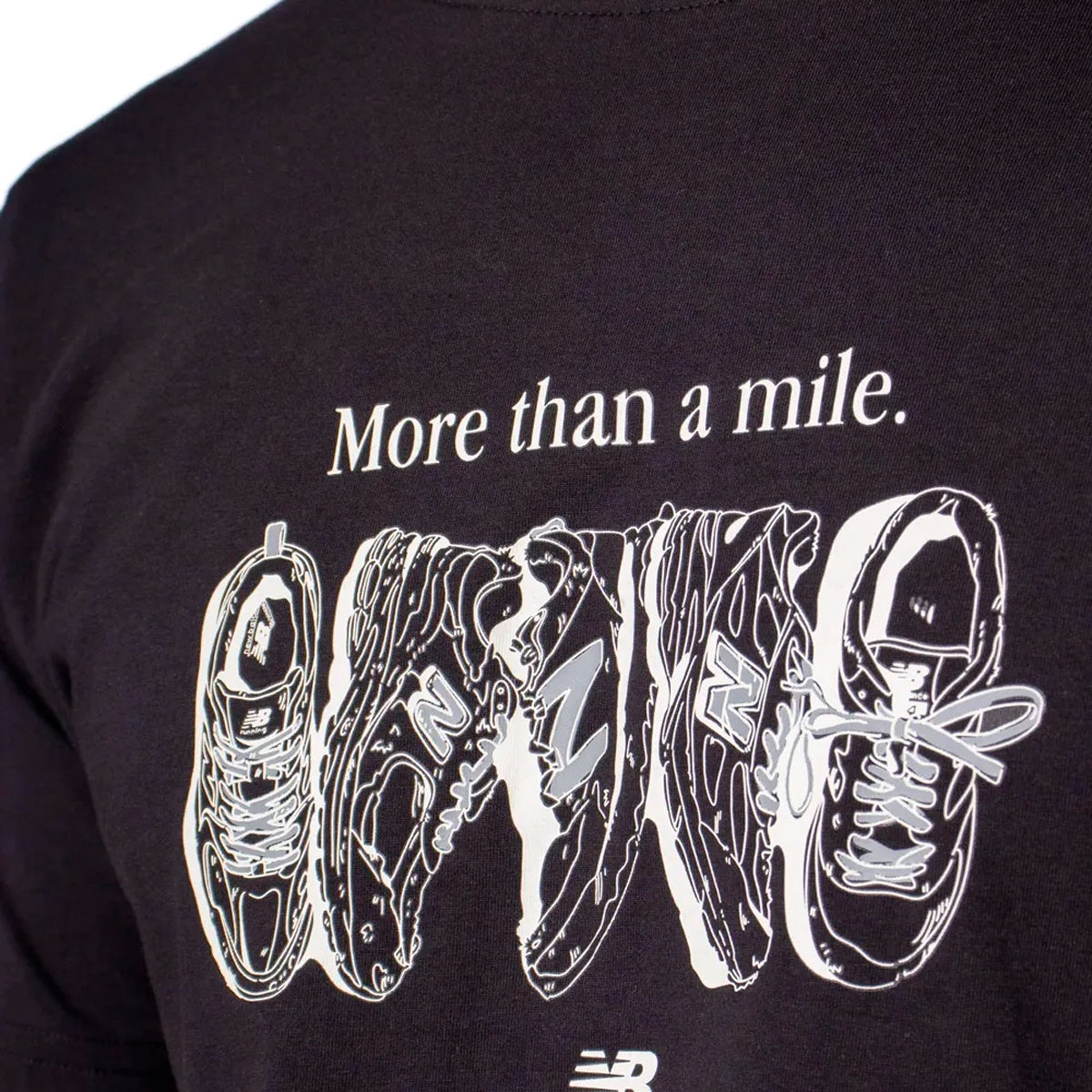 Camiseta New Balance Miler Masculino