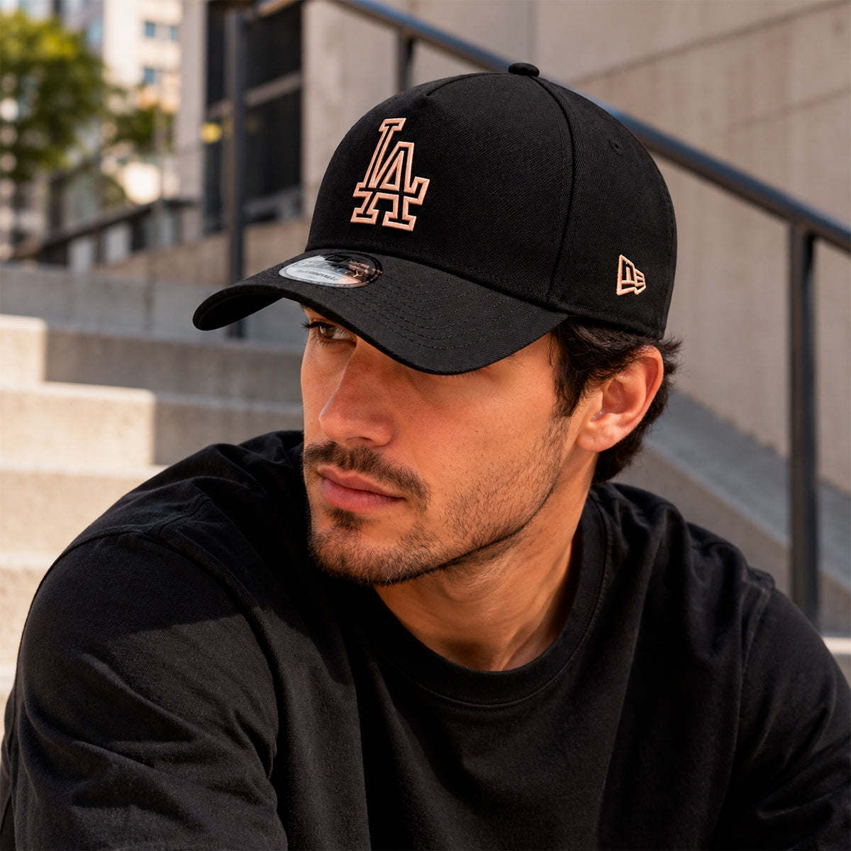Boné Aba Curva New Era Metal Badge Unissex
