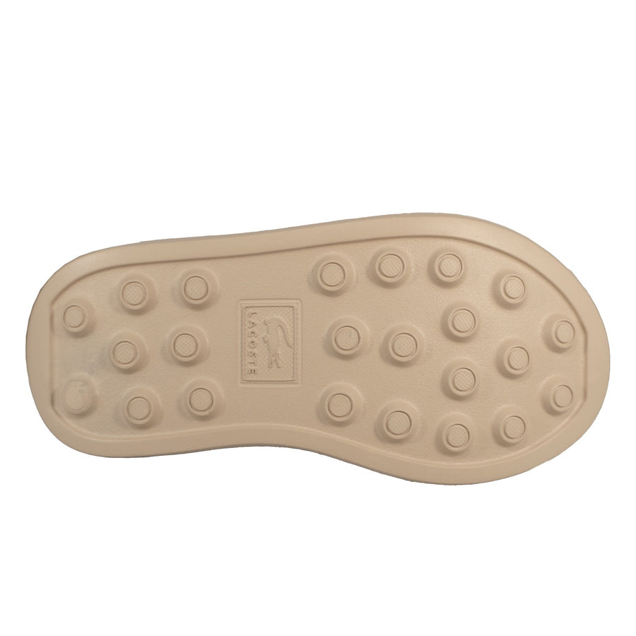 Chinelo Lacoste Meduz Slide Feminino — Cravos redondos no solado