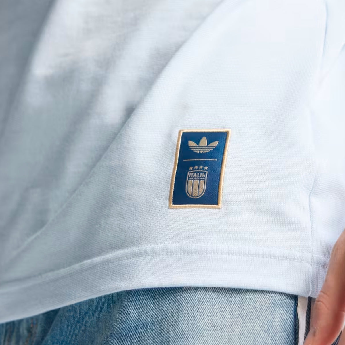 Camiseta Adidas Itália Originals Masculino