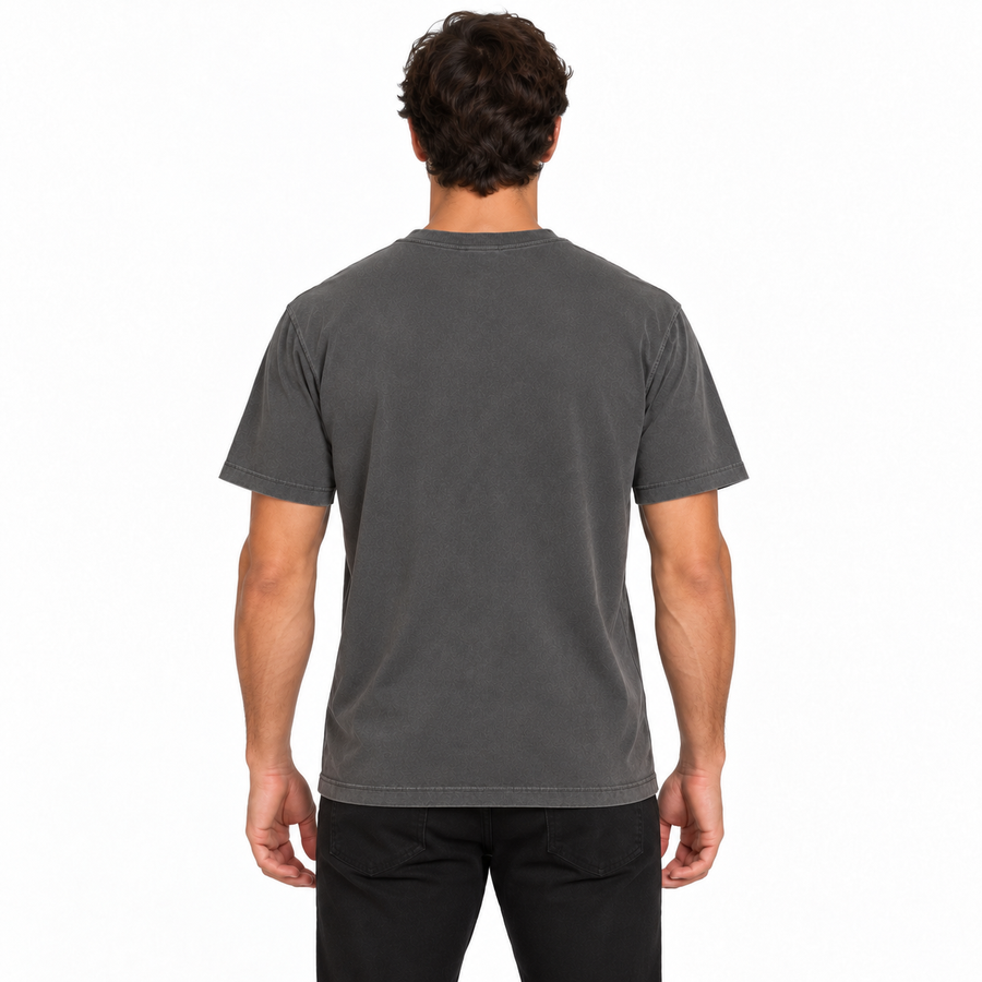 Camiseta Calvin Klein 1978 Masculino — Costas lisas, emblema na frente