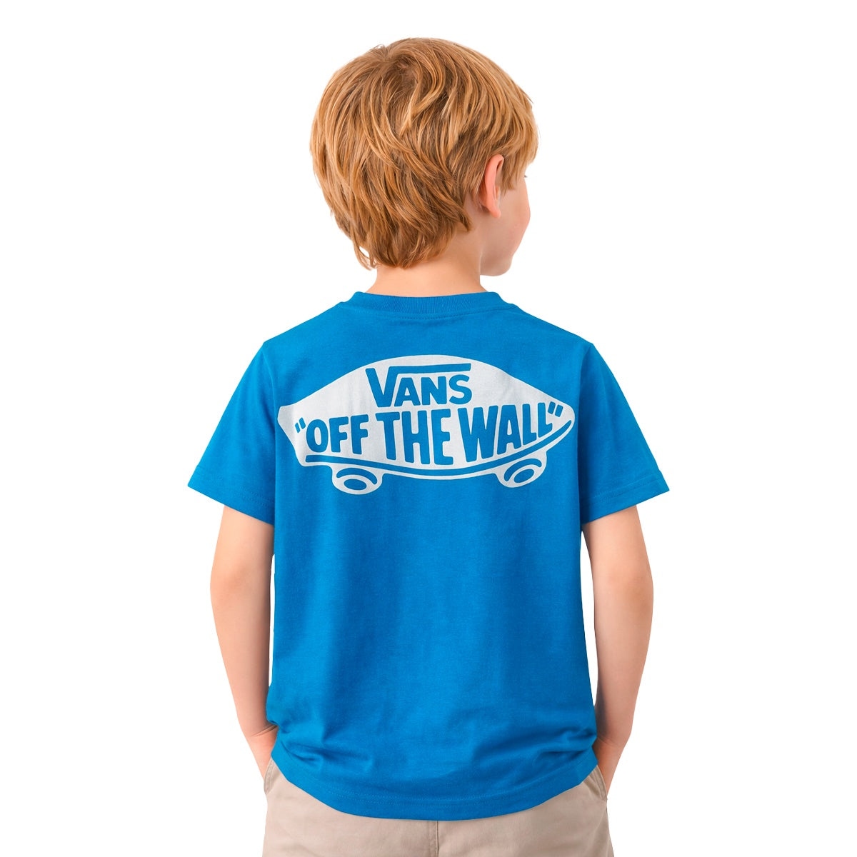 Camiseta Vans Double Standard Infantil