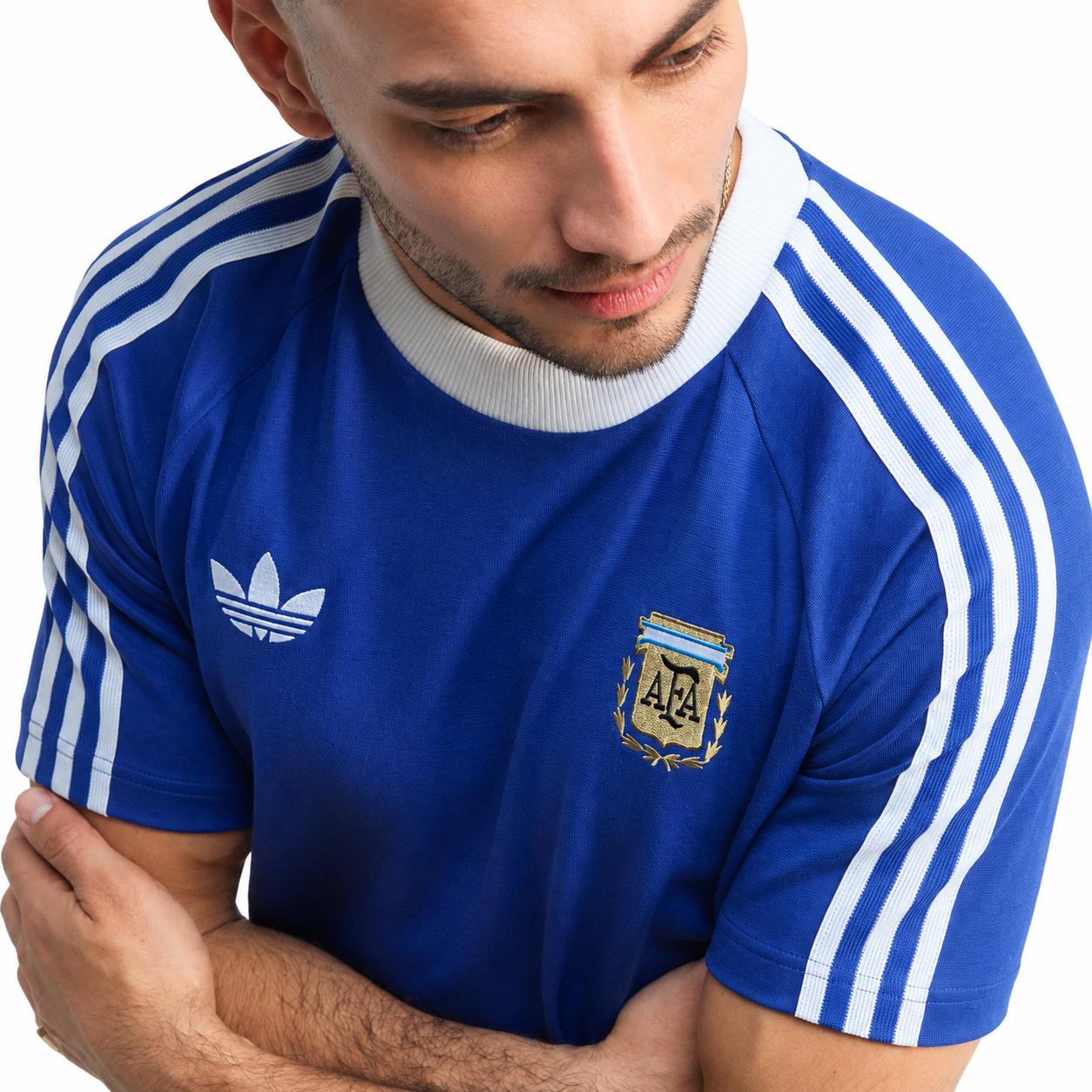 Camiseta Adidas Argentina Originals Masculino