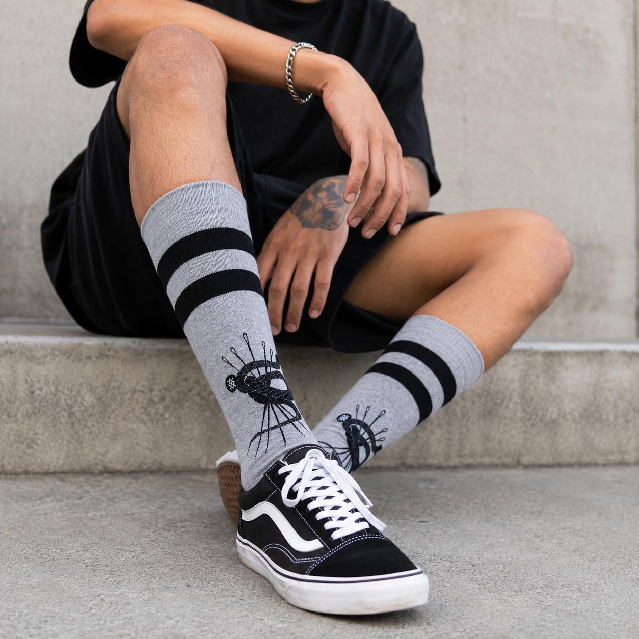 Meia Stance Crew Unissex