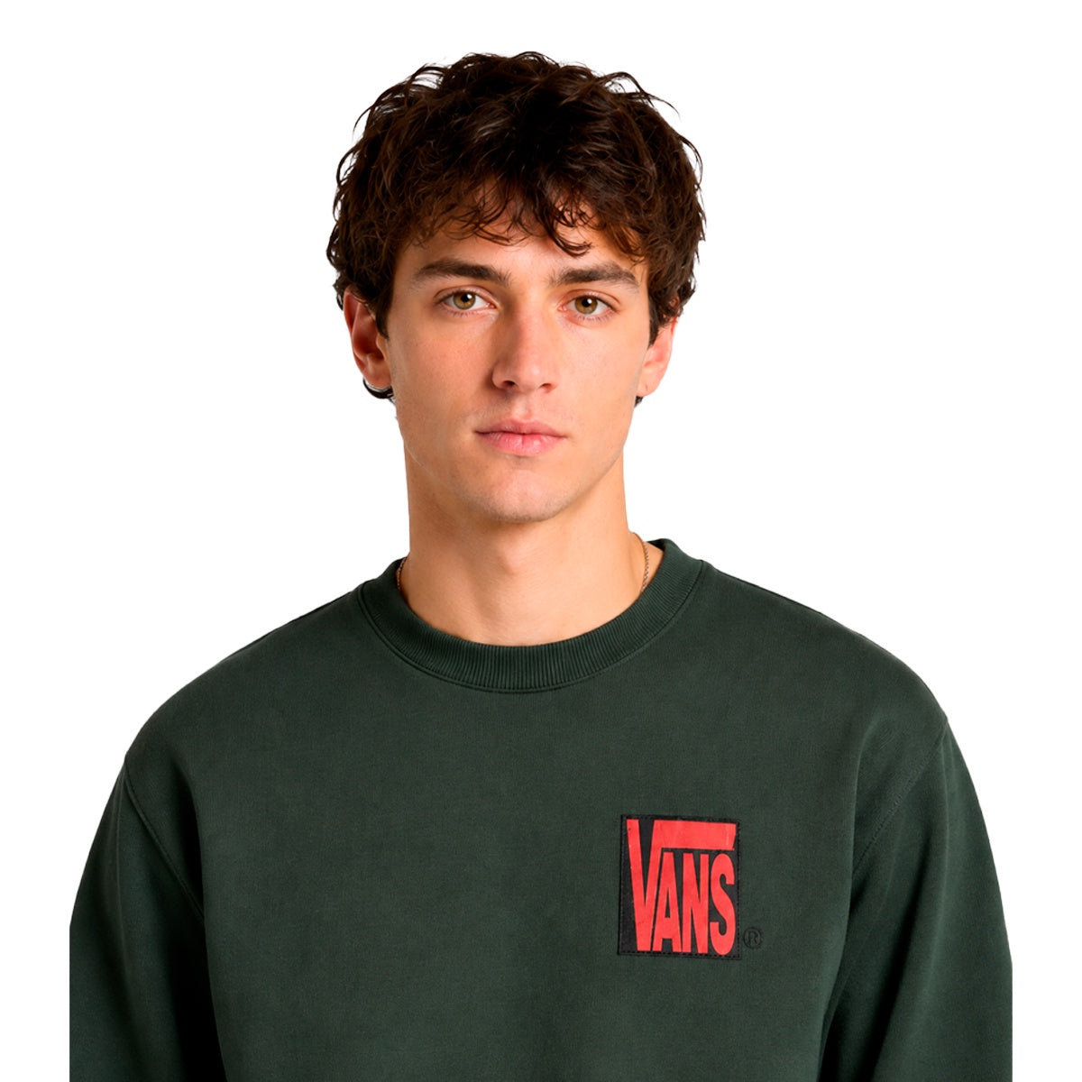 Blusa Careca Vans Stretch Stack Masculino