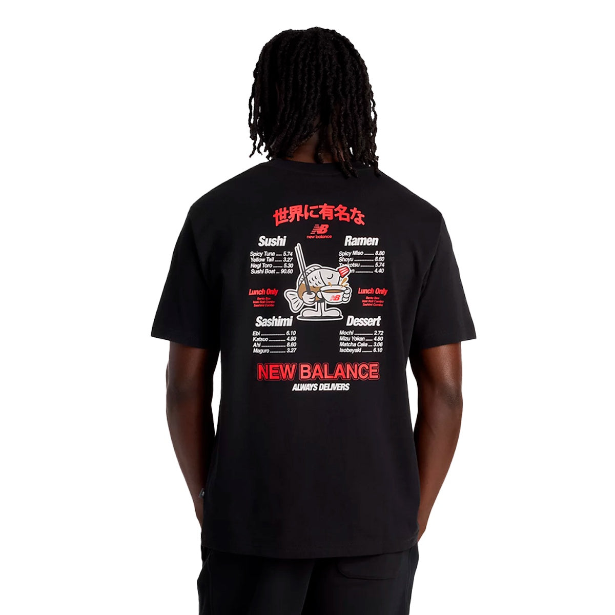 Camiseta New Balance Ramen Masculino